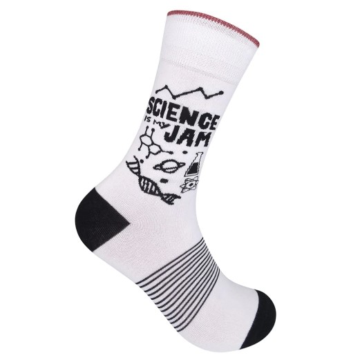 Socks Science is My Jam